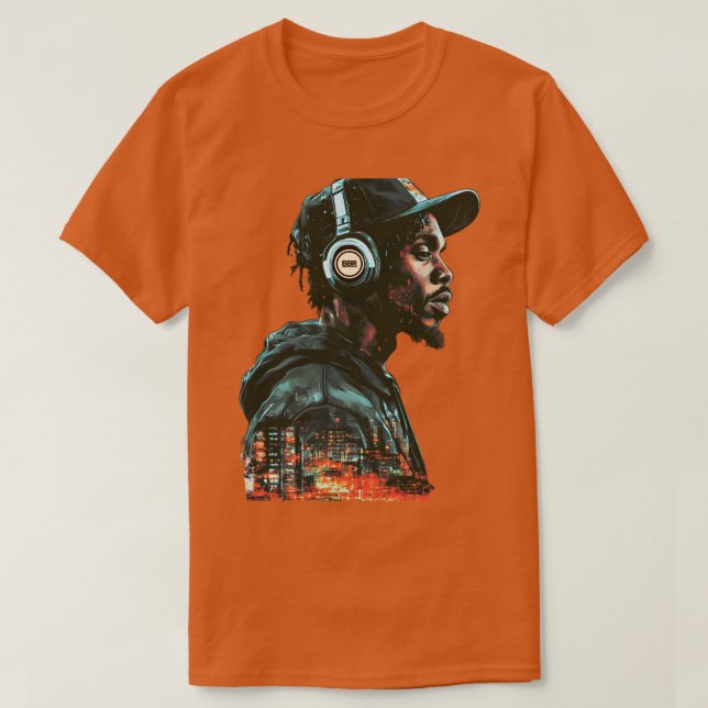 BBR IN IHREM OHR T-Shirt (Design vorne)