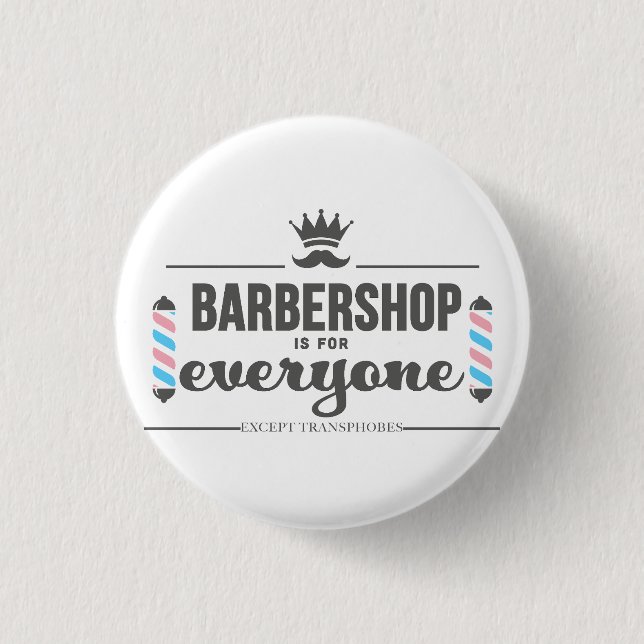 BBS ist für jedermann - 4"-Taste Button (Vorderseite)