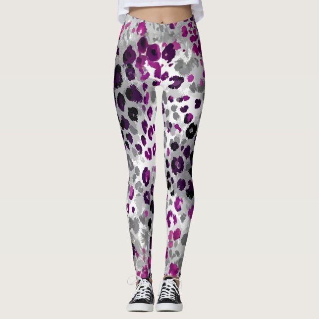 BBs Wilder Rhythmus Leggings (Vorderseite)