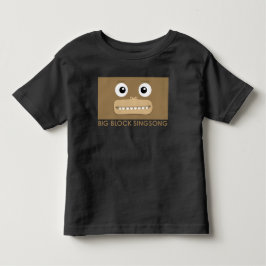 BBSS Affe-Kleinkind-T - Shirt