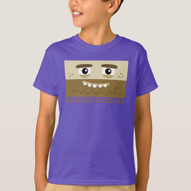 BBSS Caveman Kids-T - Shirt (Vorderseite)