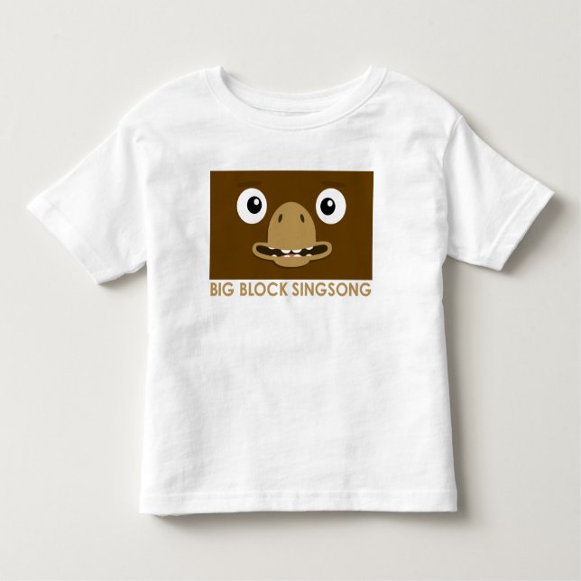 BBSS Elch-Kleinkind-T - Shirt (Vorderseite)