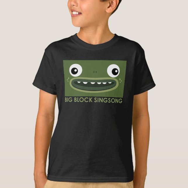 BBSS Frosch Kids' T - Shirt (Vorderseite)