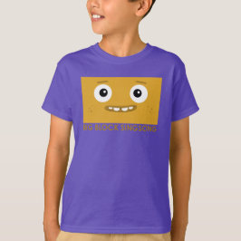 BBSS Fun Band Yellow Kids' T - Shirt