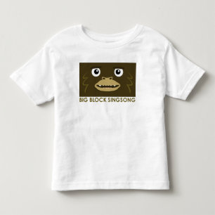 BBSS großer Fuß-Kleinkind-T - Shirt