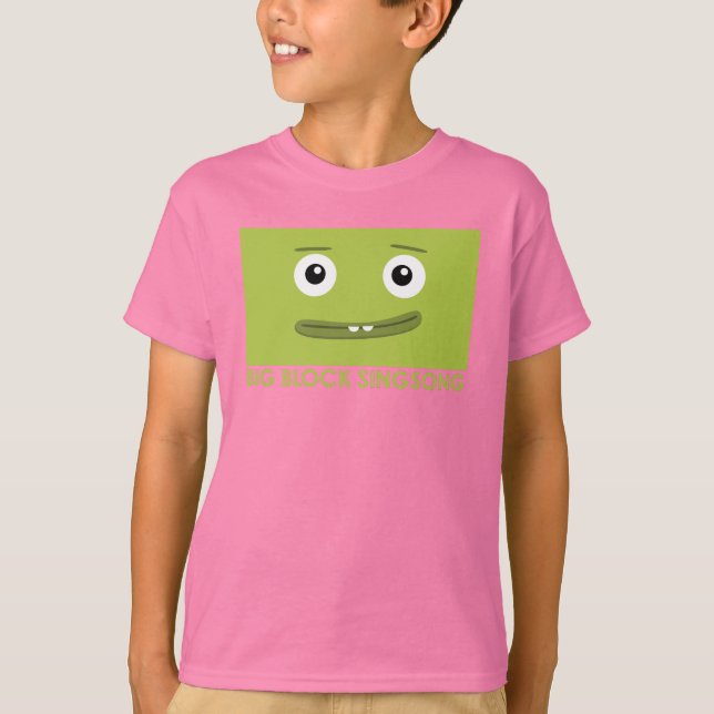 BBSS Haar Kids T - Shirt (Vorderseite)