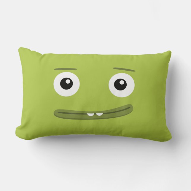 BBSS Haar-Kissen (21" x13") Lendenkissen (Vorderseite)