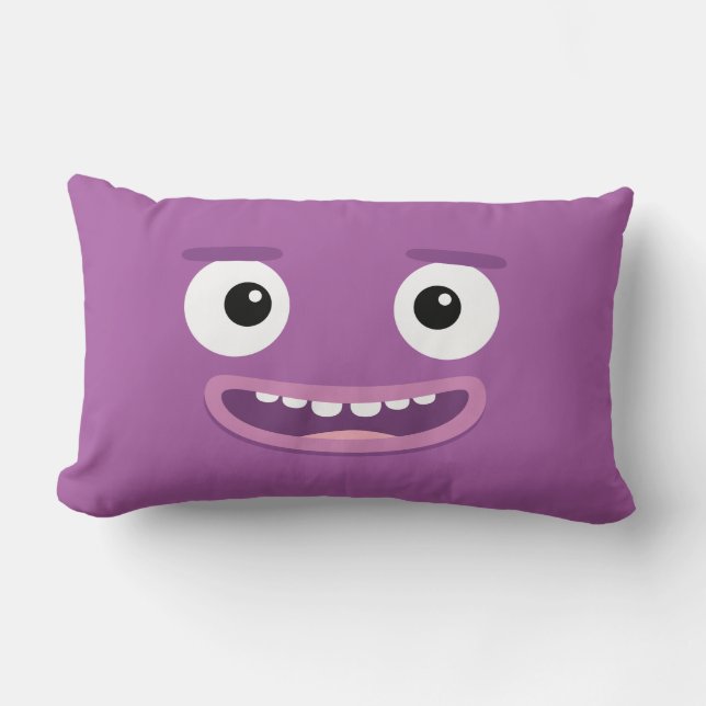 BBSS hier gehen wir Kissen (21" x13") (Vorderseite)