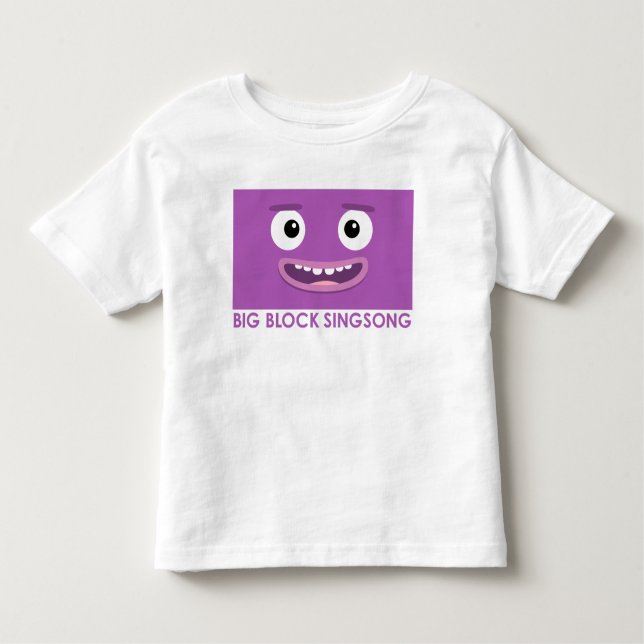 BBSS Hier gehen wir Kleinkind T - Shirt (Vorderseite)