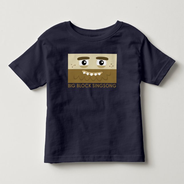BBSS Höhlenbewohner-Kleinkind-T - Shirt (Vorderseite)