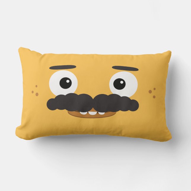 BBSS Kochs-Kissen (21" x13") Lendenkissen (Vorderseite)