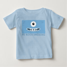 BBSS La-T-Shirt Dah blaues Baby-T - Shirt