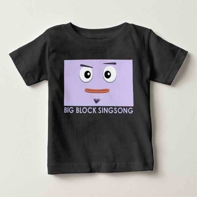 BBSS Magier-Baby-T - Shirt (Vorderseite)