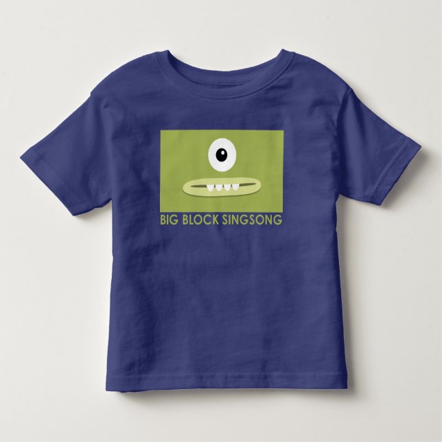BBSS Mikroben-Kleinkind-T - Shirt (Vorderseite)