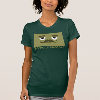 BBSS Moustachios #2 der T - Shirt Frauen