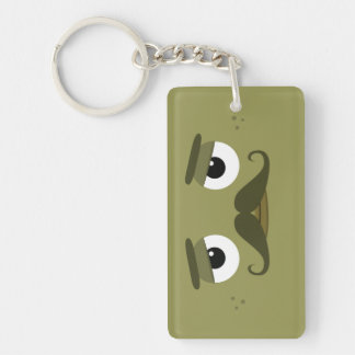 BBSS Moustachios #2 Schlüsselanhänger