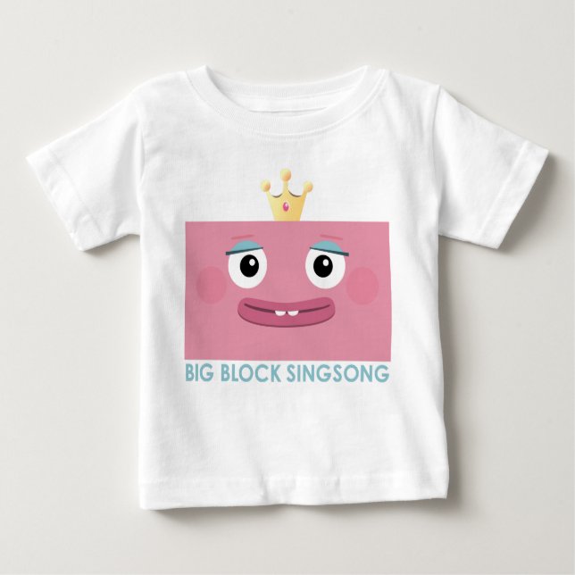 BBSS Princess Baby T - Shirt (Vorderseite)