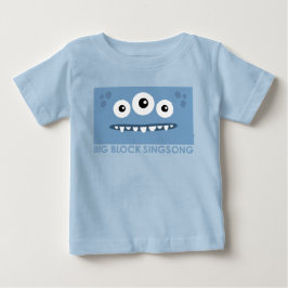 BBSS Raum-Freund-alien-Baby-T - Shirt