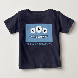 BBSS Raum-Freund-alien-Baby-T - Shirt