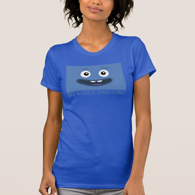 BBSS riecht den T - Shirt der Frauen (Vorderseite)