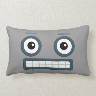 BBSS Roboter-Kissen (21" x13") Lendenkissen