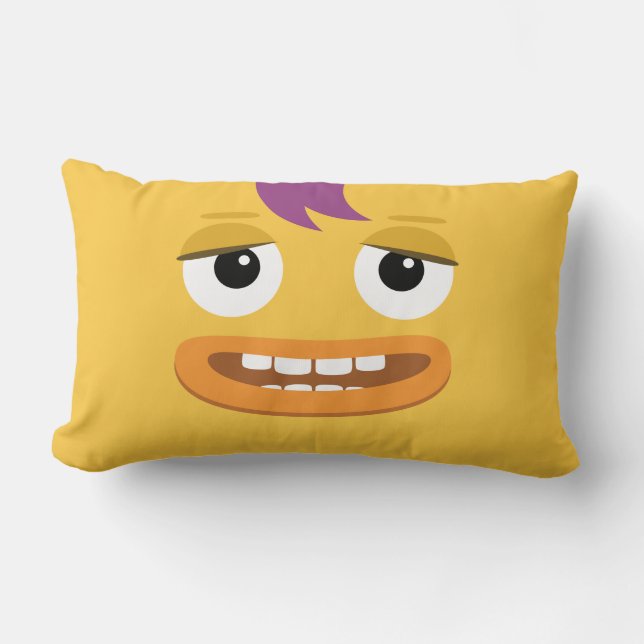 BBSS Rock u. Rollenkissen (21" x13") Lendenkissen (Vorderseite)