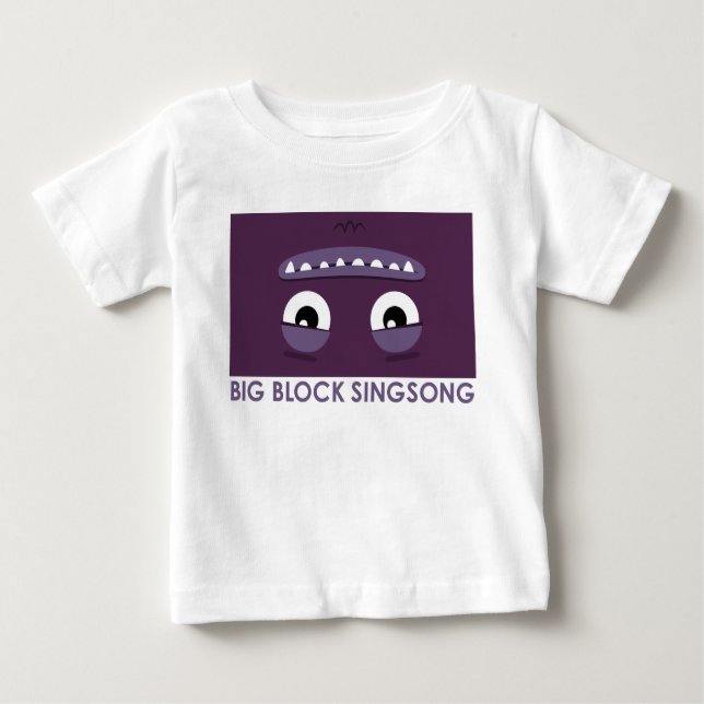 BBSS Schläger-Baby-T - Shirt (Vorderseite)