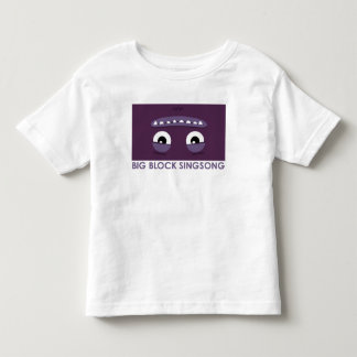 BBSS Schläger-Kleinkind-T - Shirt
