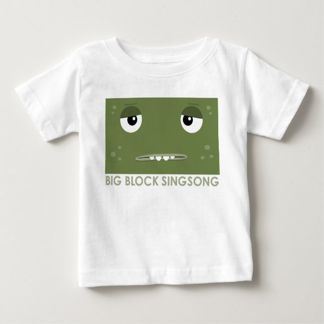 BBSS Schnecken-Baby-T - Shirt (Vorderseite)