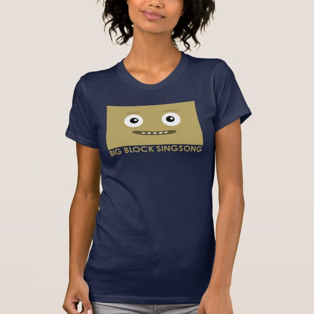 BBSS Space Friends Typ Frauen T - Shirt (Vorderseite)