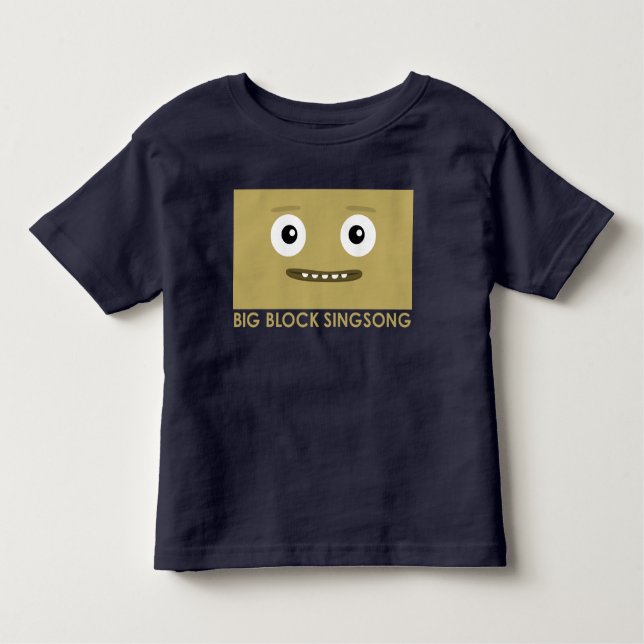 BBSS Space Friends Typ Kleinkind T - Shirt (Vorderseite)