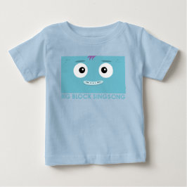 BBSS Spaß-Band-blaues Baby-T - Shirt