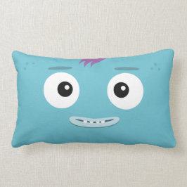BBSS Spaß-Band-blaues Kissen (21" x13")