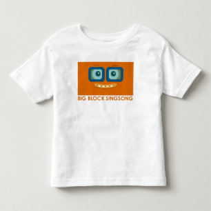 BBSS Spaß-Band-orange Kleinkind-T - Shirt