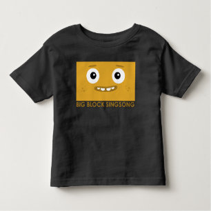BBSS Spaß-Verbot-Gelb-Kleinkind-T - Shirt