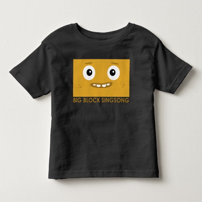 BBSS Spaß-Verbot-Gelb-Kleinkind-T - Shirt (Vorderseite)