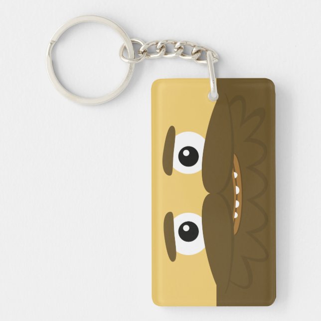 BBSS Wilderness Schlüsselanhänger (Vorderseite)