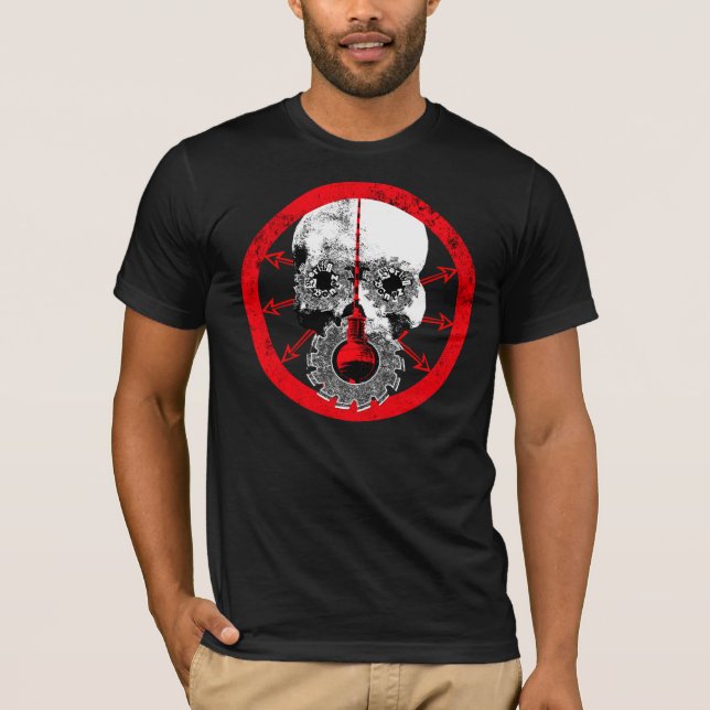 BBT0017 MachtTurmMitte T-Shirt (Vorderseite)