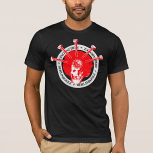 BBT63 ZombieDollzHead (Helga) T-Shirt