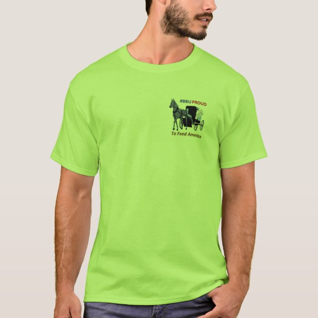 BBUProud füttre Amerika T-Shirt (Vorderseite)