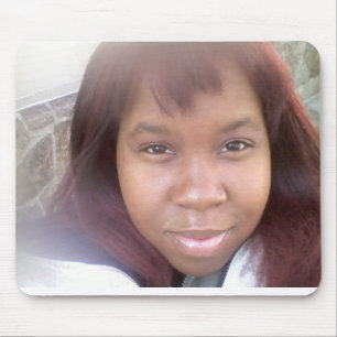 BBW Ballon-Diva MousePad