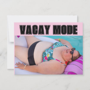 BBW BEACH GROSSES BADEN SCHÖNHEIT VACAY MODUS Post Postkarte