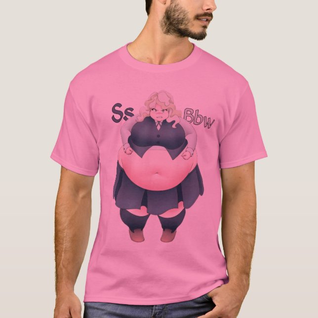 BBW - Icône Voluptueuse T-Shirt (Vorderseite)