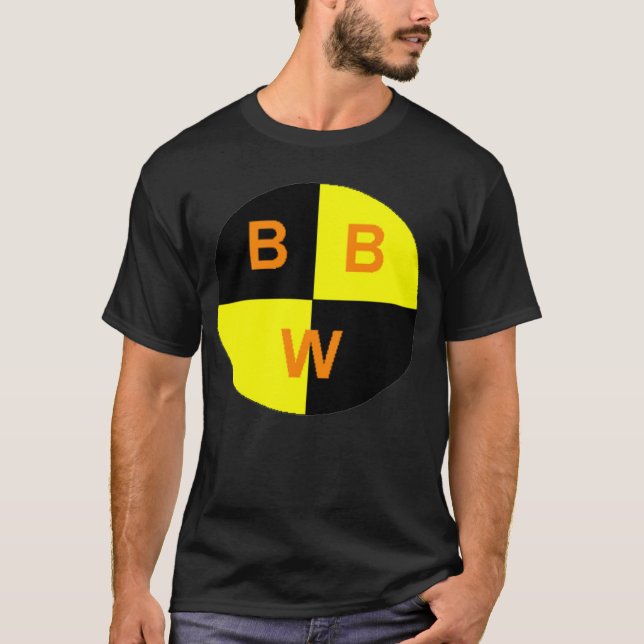 BBW Logo-T - Shirt (Schwarzes) (Vorderseite)