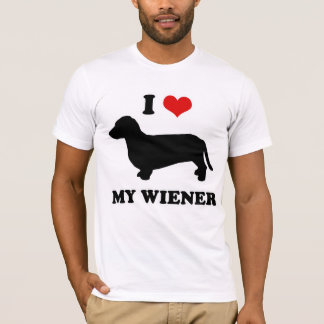 bbwiener_ilovemywiener T-Shirt