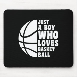 Bbyll A Boys, die bysketbyll Boys Lieben Mousepad