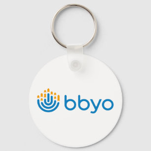 BBYO Logo-Schlüsselanhänger Schlüsselanhänger