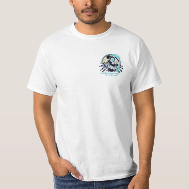 BC6 WOOGIE T - SHIRT (Vorderseite)