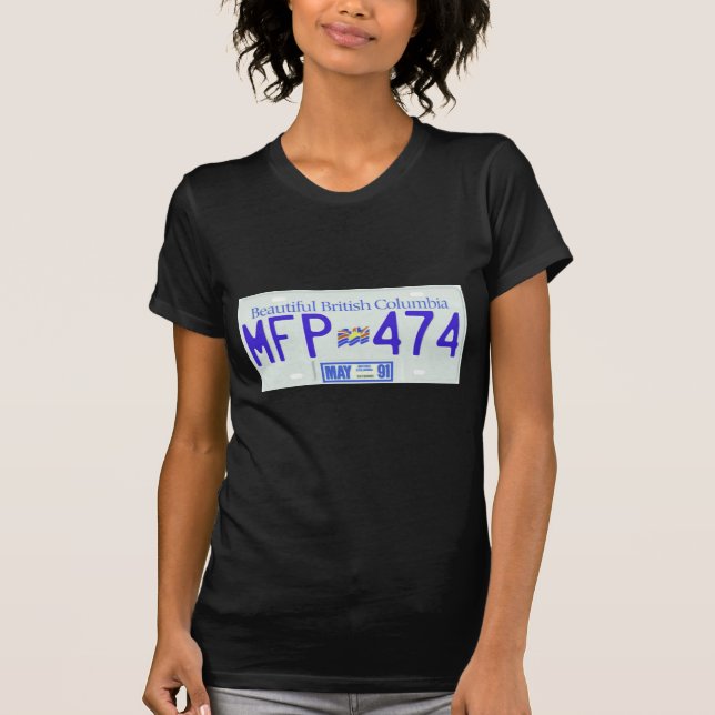 BC91 T-Shirt (Vorderseite)