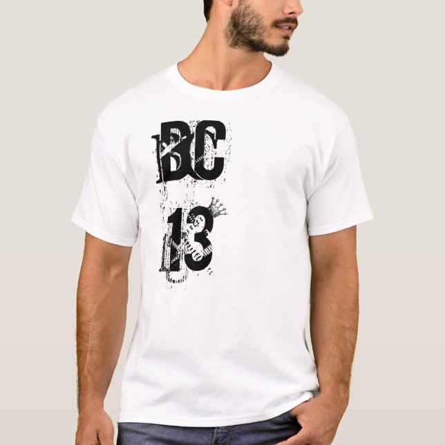 bc-13 T-Shirt (Vorderseite)